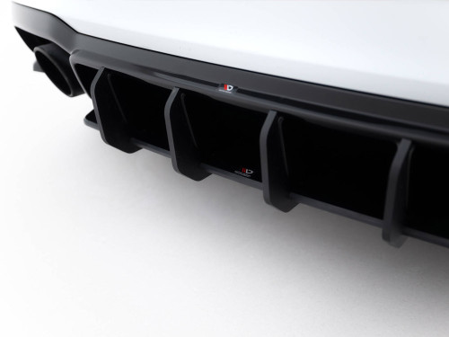 Maxton Street PRO Rear Diffuser V.2 Audi RS3 Sedan 8V Facelift