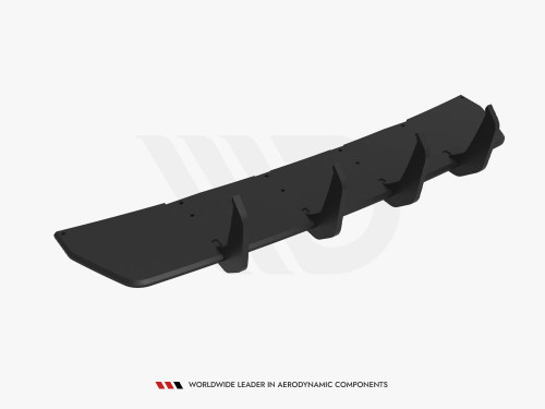 Maxton Street PRO Rear Diffuser V.2 Audi RS3 Sedan 8V Facelift