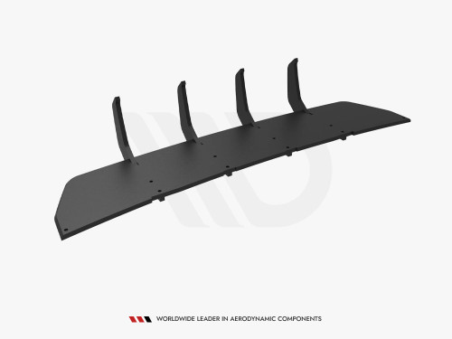 Maxton Street PRO Rear Diffuser V.2 Audi RS3 Sedan 8V Facelift