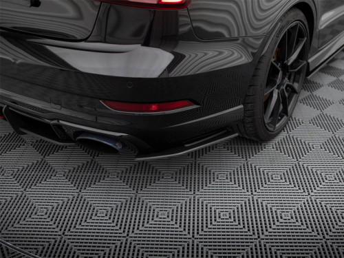 Maxton Street Pro Rear Side Splitters Audi RS3 Sedan 8V Facelift Maxton Street Pro Rear Side Splitters Audi RS3 Sedan 8V Facelift