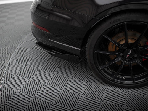 Maxton Street Pro Rear Side Splitters + Flaps Audi RS3 Sedan 8V Facelift Maxton Street Pro Rear Side Splitters + Flaps Audi RS3 Sedan 8V Facelift