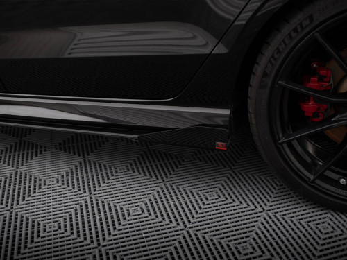 Maxton Side Flaps Audi RS3 Sedan 8V Facelift Maxton Side Flaps Audi RS3 Sedan 8V Facelift