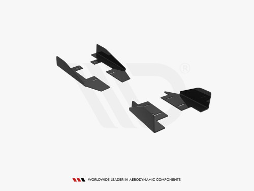 Maxton Side Flaps Audi RS3 Sedan 8V Facelift Maxton Side Flaps Audi RS3 Sedan 8V Facelift