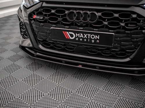 Maxton Street PRO Front Splitter Audi RS3 8Y Sportback Maxton Street PRO Front Splitter Audi RS3 8Y Sportback