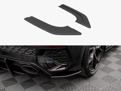 Maxton Street PRO Rear Side Splitters Audi RS3 Sportback 8Y Maxton Street PRO Rear Side Splitters Audi RS3 Sportback 8Y