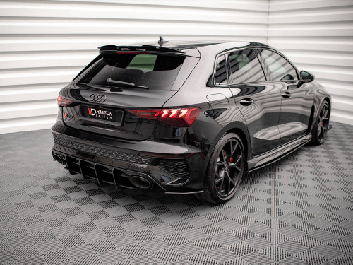 Maxton Street PRO Rear Side Splitters Audi RS3 Sportback 8Y Maxton Street PRO Rear Side Splitters Audi RS3 Sportback 8Y