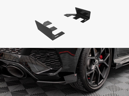 Maxton Rear Side Flaps Audi RS3 Sportback 8Y Maxton Rear Side Flaps Audi RS3 Sportback 8Y