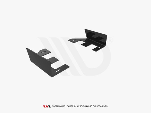 Maxton Rear Side Flaps Audi RS3 Sportback 8Y Maxton Rear Side Flaps Audi RS3 Sportback 8Y