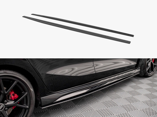 Maxton Street PRO Side Skirts Diffusers Audi RS3 Sportback 8Y Maxton Street PRO Side Skirts Diffusers Audi RS3 Sportback 8Y