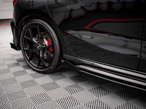 Maxton Street PRO Side Skirts Diffusers + Flaps Audi RS3 Sportback 8Y Maxton Street PRO Side Skirts Diffusers + Flaps Audi RS3 Sportback 8Y