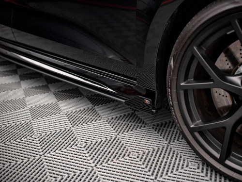 Maxton Side Flaps Audi RS3 Sportback 8Y (2020-) Maxton Side Flaps Audi RS3 Sportback 8Y (2020-)