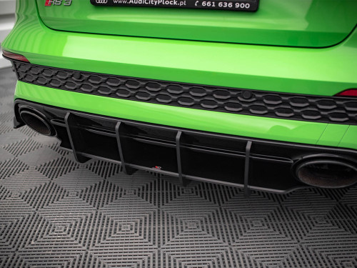 Maxton Street PRO Rear Diffuser Audi RS3 Sedan 8Y (2020-) Maxton Street PRO Rear Diffuser Audi RS3 Sedan 8Y (2020-)