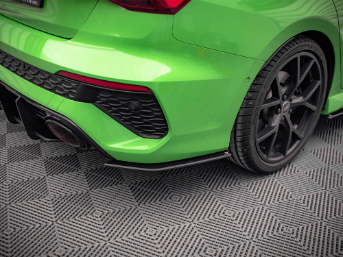 Maxton Street PRO Rear Side Splitters Audi RS3 Sedan 8Y (2020-) Maxton Street PRO Rear Side Splitters Audi RS3 Sedan 8Y (2020-)