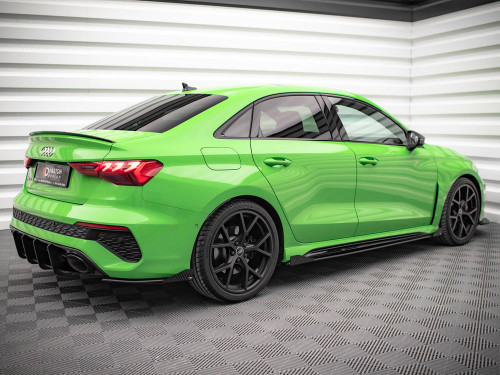 Maxton Rear Side Flaps Audi RS3 Sedan 8Y Maxton Rear Side Flaps Audi RS3 Sedan 8Y