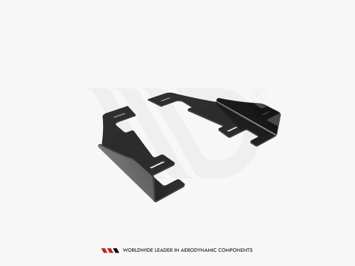 Maxton Rear Side Flaps Audi RS3 Sedan 8Y Maxton Rear Side Flaps Audi RS3 Sedan 8Y