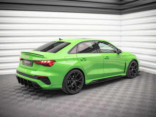 Maxton Street PRO Side Skirts Diffusers Audi RS3 Sedan 8Y Maxton Street PRO Side Skirts Diffusers Audi RS3 Sedan 8Y