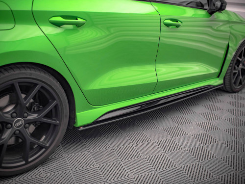 Maxton Street PRO Side Skirts Diffusers Audi RS3 Sedan 8Y Maxton Street PRO Side Skirts Diffusers Audi RS3 Sedan 8Y