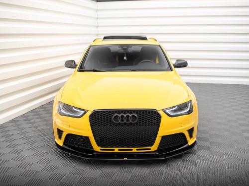 Maxton Street PRO Front Splitter Audi RS4 B8