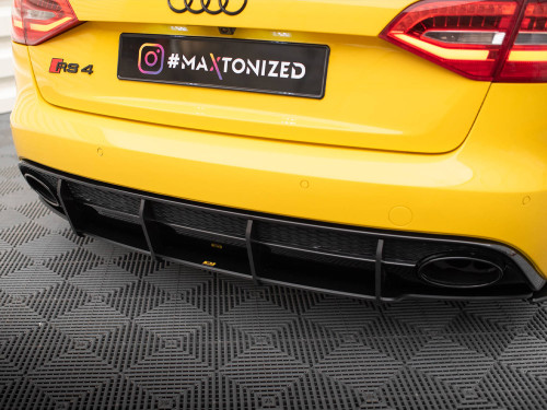 Maxton Street PRO Rear Diffuser Audi RS4 B8 Maxton Street PRO Rear Diffuser Audi RS4 B8