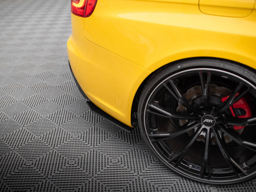 Maxton Street Pro Rear Side Splitters Audi RS4 B8