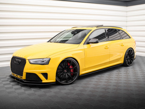 Maxton Street PRO Side Skirts Diffusers Audi RS4 B8 Maxton Street PRO Side Skirts Diffusers Audi RS4 B8