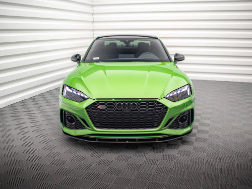 Maxton Street PRO Front Splitter Audi RS5 F5 Facelift