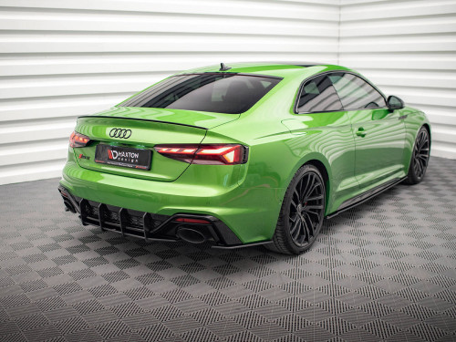 Maxton Street PRO Rear Diffuser Audi RS5 F5 Facelift Maxton Street PRO Rear Diffuser Audi RS5 F5 Facelift