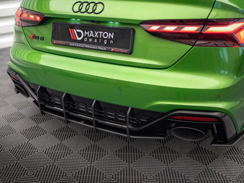 Maxton Street PRO Rear Diffuser Audi RS5 F5 Facelift Maxton Street PRO Rear Diffuser Audi RS5 F5 Facelift