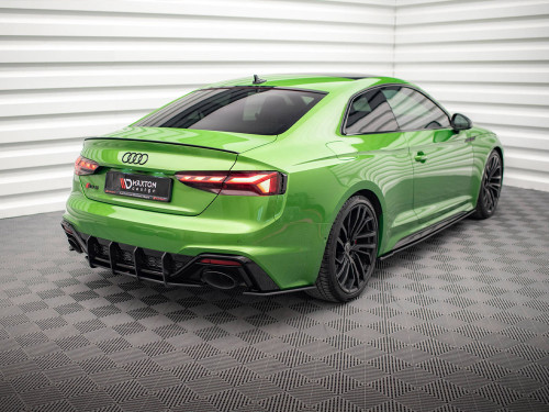 Maxton Street PRO Rear Side Splitters Audi RS5 F5 Facelift Maxton Street PRO Rear Side Splitters Audi RS5 F5 Facelift
