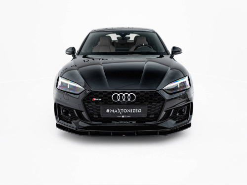Maxton Street PRO Front Splitter Audi RS5 Coupe / Sportback F5