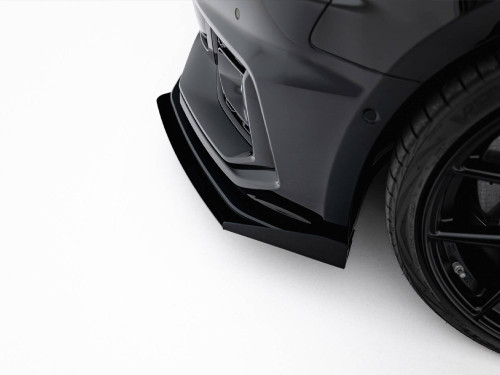 Maxton Street PRO Front Splitter V.1 + Flaps Audi RS5 Coupe / Sportback F5 Maxton Street PRO Front Splitter V.1 + Flaps Audi RS5 Coupe / Sportback F5