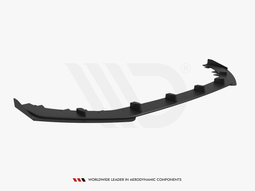 Maxton Street PRO Front Splitter V.1 + Flaps Audi RS5 Coupe / Sportback F5 Maxton Street PRO Front Splitter V.1 + Flaps Audi RS5 Coupe / Sportback F5