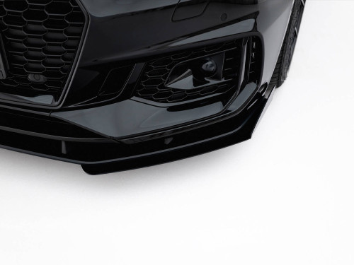Maxton Front Flaps Audi RS5 Coupe / Sportback F5