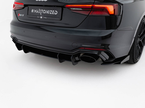 Maxton Street PRO Rear Diffuser Audi RS5 Coupe / Sportback F5 Maxton Street PRO Rear Diffuser Audi RS5 Coupe / Sportback F5