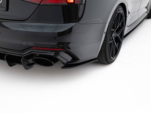 Maxton Street Pro Rear Side Splitters Audi RS5 Sportback F5 Maxton Street Pro Rear Side Splitters Audi RS5 Sportback F5