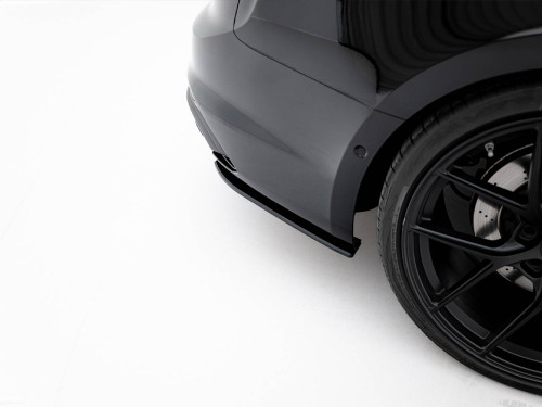 Maxton Street Pro Rear Side Splitters Audi RS5 Sportback F5 Maxton Street Pro Rear Side Splitters Audi RS5 Sportback F5