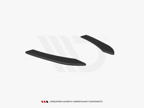 Maxton Street Pro Rear Side Splitters Audi RS5 Sportback F5 Maxton Street Pro Rear Side Splitters Audi RS5 Sportback F5