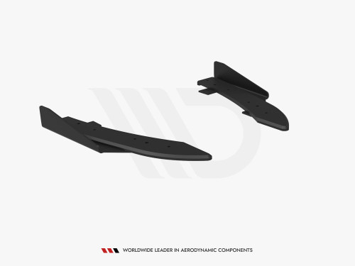 Maxton Street Pro Rear Side Splitters + Flaps Audi RS5 Sportback F5 Maxton Street Pro Rear Side Splitters + Flaps Audi RS5 Sportback F5