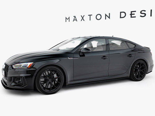 Maxton Street PRO Side Skirts Diffusers Audi RS5 Sportback F5 Maxton Street PRO Side Skirts Diffusers Audi RS5 Sportback F5