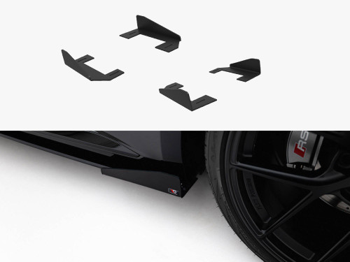 Maxton Side Flaps Audi RS5 Sportback F5 Maxton Side Flaps Audi RS5 Sportback F5