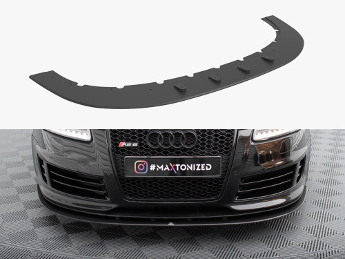 Maxton Street PRO Front Splitter Audi RS6 Avant C6 Maxton Street PRO Front Splitter Audi RS6 Avant C6