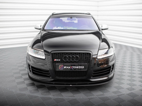 Maxton Street PRO Front Splitter Audi RS6 Avant C6 Maxton Street PRO Front Splitter Audi RS6 Avant C6