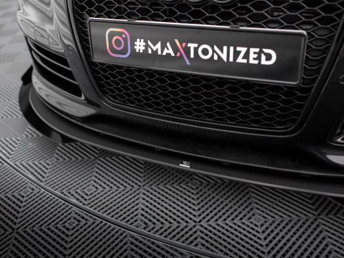 Maxton Street PRO Front Splitter + Flaps Audi RS6 Avant C6 Maxton Street PRO Front Splitter + Flaps Audi RS6 Avant C6