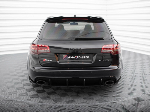 Maxton Street PRO Rear Diffuser Audi RS6 Avant C6