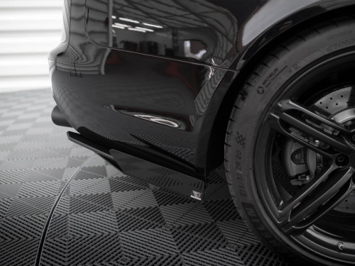 Maxton Street Pro Rear Side Splitters + Flaps Audi RS6 Avant C6 Maxton Street Pro Rear Side Splitters + Flaps Audi RS6 Avant C6