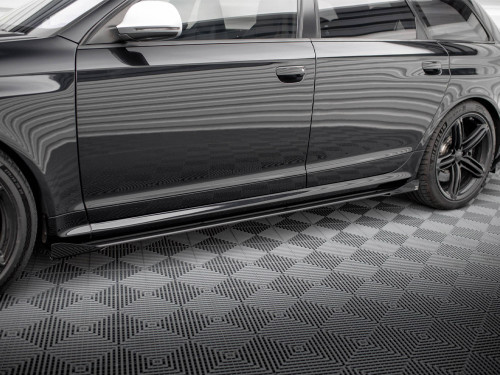 Maxton Street PRO Side Skirts Diffusers + Flaps Audi RS6 Avant C6 Maxton Street PRO Side Skirts Diffusers + Flaps Audi RS6 Avant C6