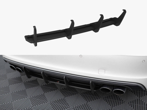 Maxton Street PRO Rear Diffuser Audi S3 Sportback / Hatchback 8V