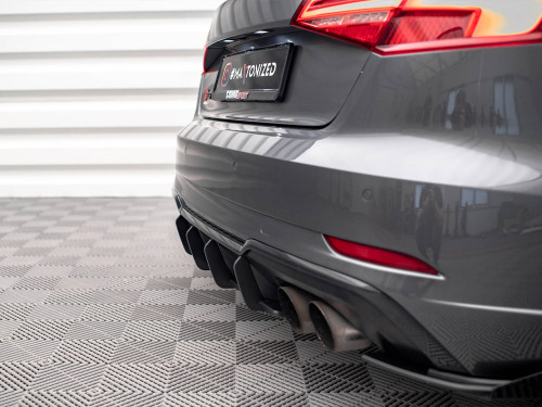 Maxton Street PRO Rear Diffuser Audi S3 Sportback 8V Facelift