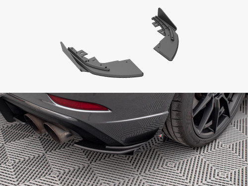 Maxton Street PRO Rear Side Splitters (+flaps) Audi S3 Sportback 8V Facelift Maxton Street PRO Rear Side Splitters (+flaps) Audi S3 Sportback 8V Facelift