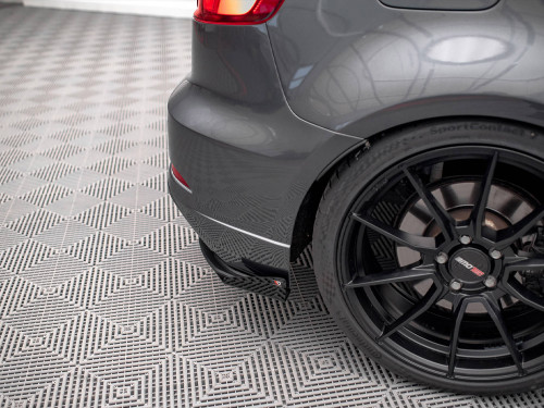 Maxton Rear Side Flaps Audi S3 Sportback 8V Facelift Maxton Rear Side Flaps Audi S3 Sportback 8V Facelift